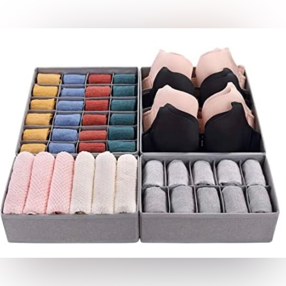 Other - 4 Piece Drawer Organizer Set